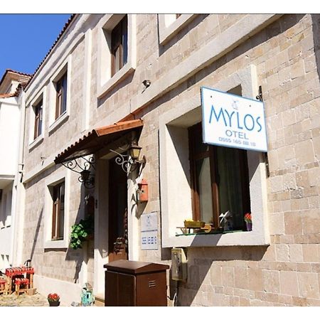 Mylos Otel Bozcaada Extérieur photo