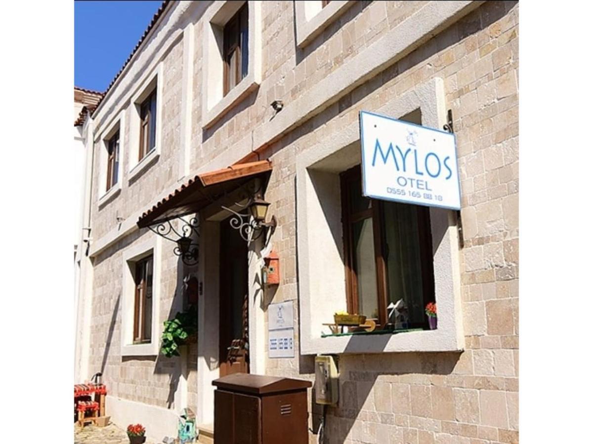 Mylos Otel Bozcaada Extérieur photo