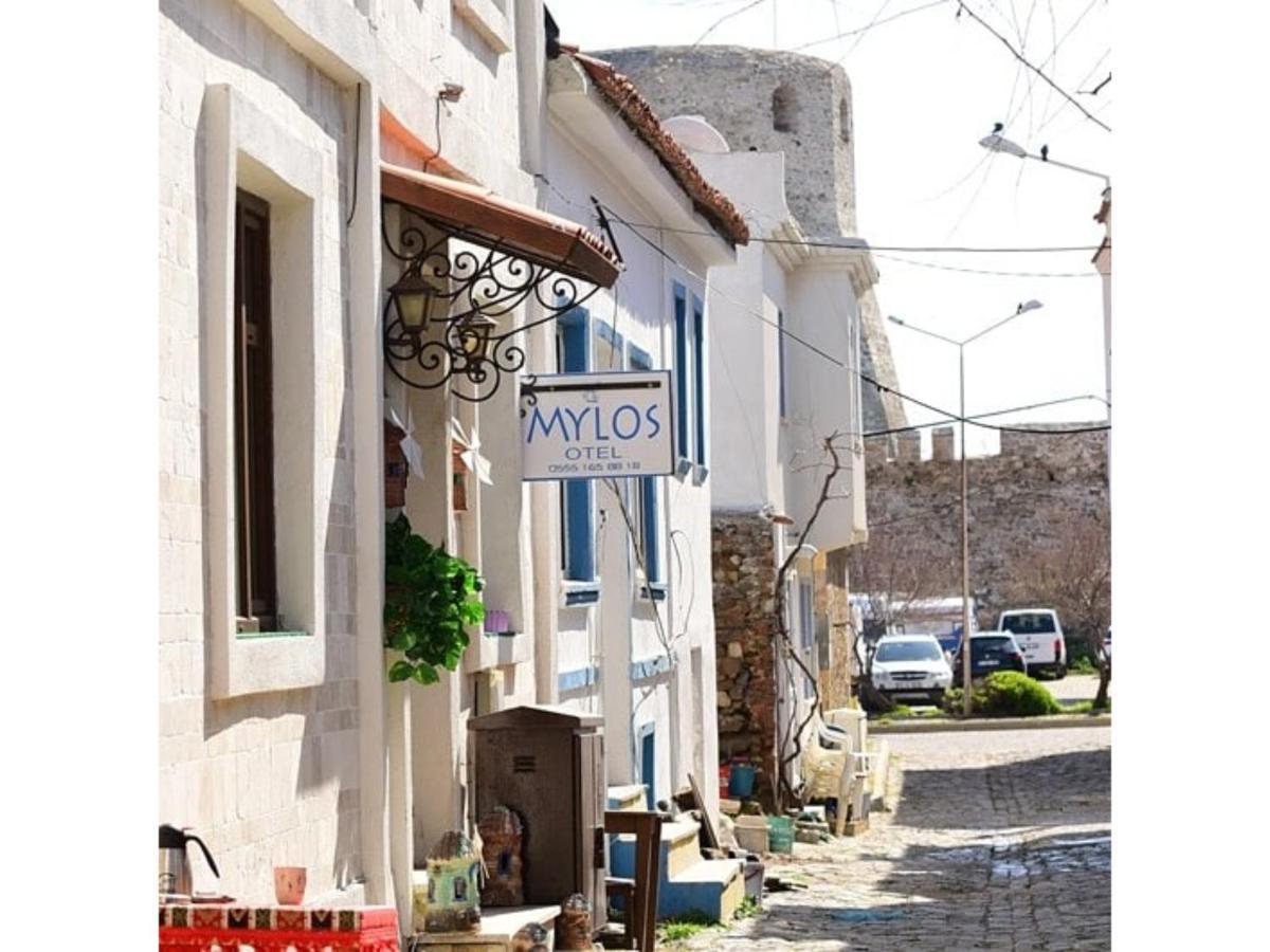 Mylos Otel Bozcaada Extérieur photo