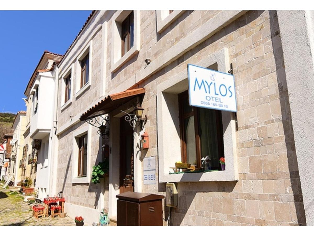 Mylos Otel Bozcaada Extérieur photo